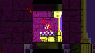 Knuckles was unlucky  Sprite Animation [upl. by Eibbor712]