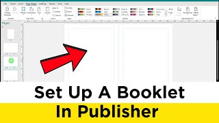 How To Set Up A Booklet In Publisher 2024 Step By Step Guide [upl. by Schwinn]