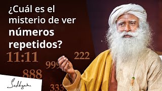 Ver números que se repiten ¿es más que una coincidencia  Sadhguru [upl. by Becht]