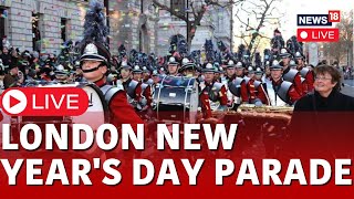 Happy New Year 2024  London New Year 2024  London New Year Parade 2024 Live  London News Live [upl. by Murry692]