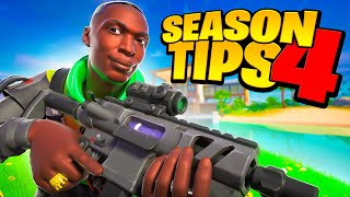 15 Tips Every Fortnite Player Needs To Know In Chapter 4 Season 4 Zero Build Tips and Tricks [upl. by Vezza]