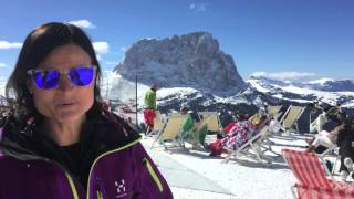 Claudia Rier IDM Südtirol  Alpe di Siusi  Crystal Ski Holidays Ireland  introduction [upl. by Heintz266]