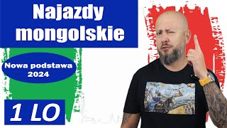 LO klasa 1 Najazdy mongolskie Zaczęło się od Temudżyna [upl. by Anotyal]