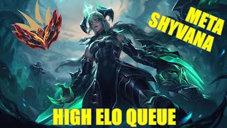 SHYVANA BUILDANDO AP VOLTOU PRO META EXPLICATIVA HIGH ELO QUEUE [upl. by Llain]