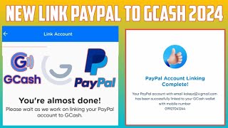 How To Link Paypal to Gcash Youre almost Done  Please wait as we work linking your paypal  Gcash [upl. by Asi]