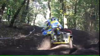 MON motorcross Meijel 30 oktober 2016 zijspannen [upl. by Ettezzus508]