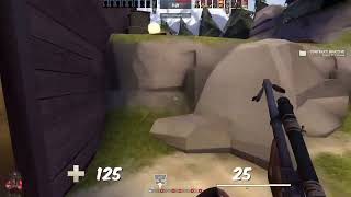 Team Fortress 2  Swiftwater Official Vs Braincells Band Together Sniper Gameplay [upl. by Hilly]