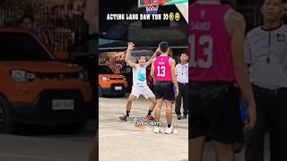 👀🤣😂Ginaya ni lodi Acting lang daw 🤣 basketball highlights defender trending viral reels [upl. by Charmane507]