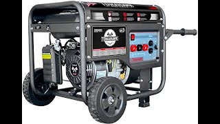 Review TOMAHAWK Welder Generator Stick Welder Engine Driven 120 Amp [upl. by Ivar]