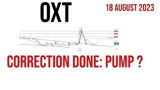 OXT coin price prediction amp Analysis News Update  18 August 2023 [upl. by Bentley]