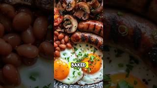 The Most Delicious Breakfasts from Around the World shorts [upl. by Ahseyi550]