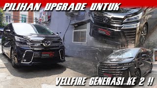 VELLFIRE ZG 2017 UPGRADE JADI MODEL 2023 ZG  INI BEDANYA DENGAN VERSI ATPM [upl. by Broek524]