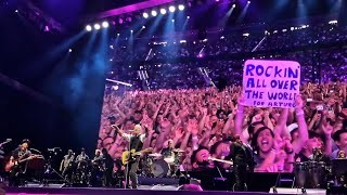 Bruce Springsteen and The E Street Band  Rockin All Over The World  Madrid 12062024 [upl. by Luapleahcim]