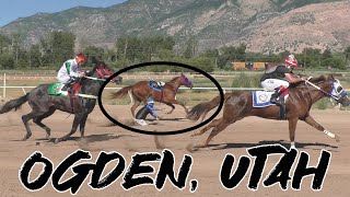 Carreras de Caballos en Ogden Utah 16 de Julio 2023 [upl. by Claud]