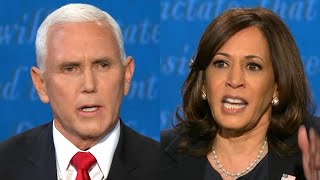 2020 United States vice presidential debate  Mike Pence Kamala Harris [upl. by Phyllida]