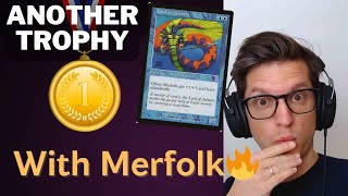 Another Trophy for Merfolk in modern 🔥 [upl. by Poppo]