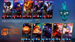 Mobile Legends S34 58 Compañeros Que Olvidan El Apoyo Al Resto Popol Y Kupa Amigos De Caza [upl. by Eeniffar]