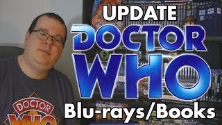 Doctor Who BlurayBook Update [upl. by Refennej]