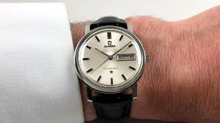 Omega Constellation Ref 168016 circa 1970 [upl. by Richter]