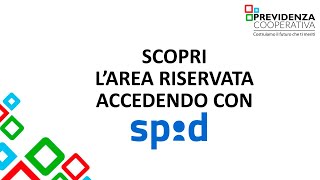 Larea riservata come accedere con SPID e cosa offre [upl. by Nevuer]