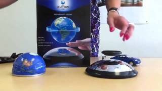 Levitron Ion AntiGravity Globe from Fascinations Toys [upl. by Aynnat358]