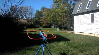 DoAll Outdoors Backyard Clayhawk Trap [upl. by Yrannav]