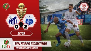 MELHORES MOMENTOS  CARAVAGGIO 0 X 2 GUARANI  CAMPEONATO CATARINENSE SÉRIE B 2023 [upl. by Pavior458]