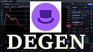 Good price for DEGEN Bull Martket Top amp Technical Analysis crypto priceprediction degen [upl. by Radu671]