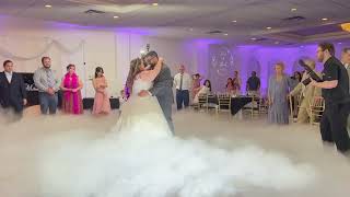 First Dance on a Cloud at Riverdale Banquet Hall in Endwell NY  Wedding DJ  Sound Selection [upl. by Otreblig735]