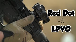 Red Dot vs LPVO [upl. by Keating874]