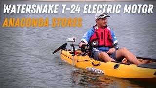 Jarvis Walker Watersnake T24 Electric Motor  Electric Motor  Anaconda Stores [upl. by Nimajeb5]