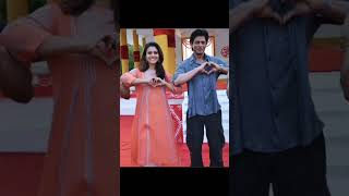 gopi ahem with sharukh Khan Kajol Devgansathnibhanasathiyagopiahemstarplusshortsstatus [upl. by Gilles]