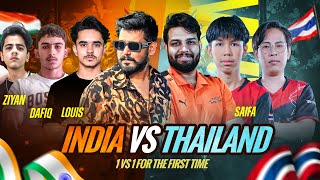 India Ka Best Esports Player VS Thailand Best Player  freefire garenafreefire livestream [upl. by Aleahpar162]