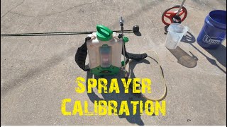 Easy DIY Lawn Care Sprayer Calibration [upl. by Zink]