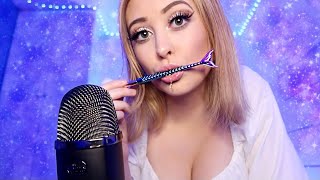 ASMR BRUITS DE BOUCHE POUR DORMIR 😍 echo visuel [upl. by Ginzburg]