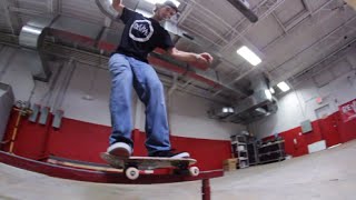 How Does This Skater Shred A Mini Board Like This [upl. by Xirdnek913]