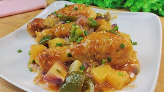 Pineapple Drumstick Recipe Quick amp Easy Chicken for Dinner [upl. by Neit]