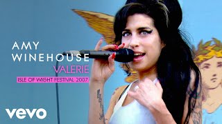 Amy Winehouse  Valerie Live At The Isle Of Wight Festival  2007 [upl. by Ostler830]