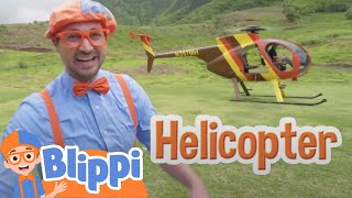 Blippis Hawaii Helicopter Adventure  Life at Sea  Kids Ocean Learning  Toddler Show [upl. by Otreblanauj]