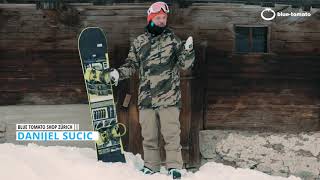 Rome Mechanic 2020 Snowboard Shops First Try 2019 [upl. by Nollad]