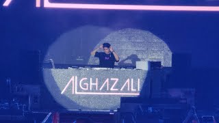 💥Al Ghazali Nge DJ di Playlist Live Festival 2024 [upl. by Irak]