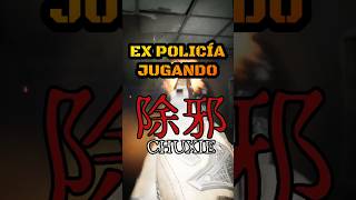 Ex Policía en un Juego de Terror funnymemes horrorgaming humor [upl. by Cull929]