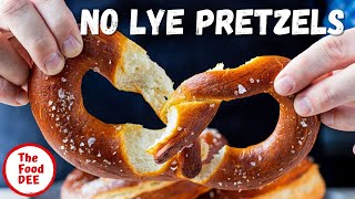 The Secret to Making The Best Homemade Soft Pretzels Without Lye [upl. by Arnulfo]