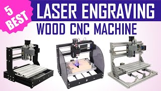 5 Best Laser Engraving Wood CNC Machine [upl. by Lybis]