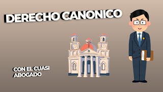 Conoce el DERECHO CANÓNICO [upl. by Willow958]