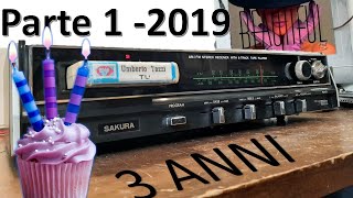 Riparazione Stereo8  Parte1  2019 [upl. by Ordnael]