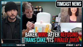 Baker Who REFUSED Trans Cake JUST WON Woke Harassment HAS FAILED [upl. by Barmen366]