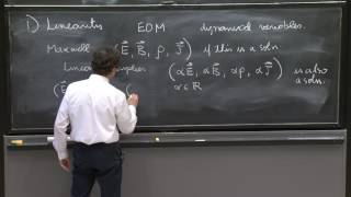 Quantum mechanics as a framework Defining linearity [upl. by Tadich684]