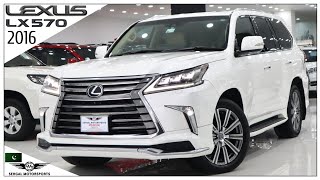 Lexus LX 570 2016 Detailed Review with Price by Sehgal Motorsports [upl. by Iznekcam]