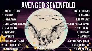 The best of Avenged Sevenfold full album 2024  Top Artists To Listen 2024 [upl. by Nodababus329]